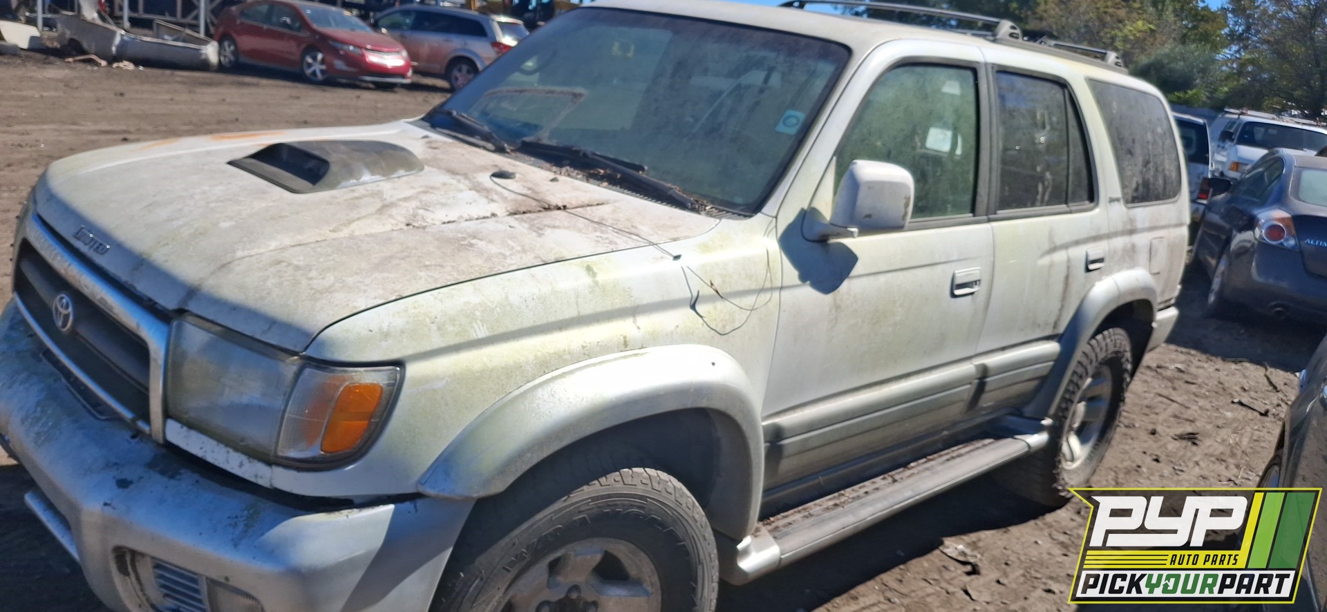 1999 TOYOTA 4RUNNER available for parts