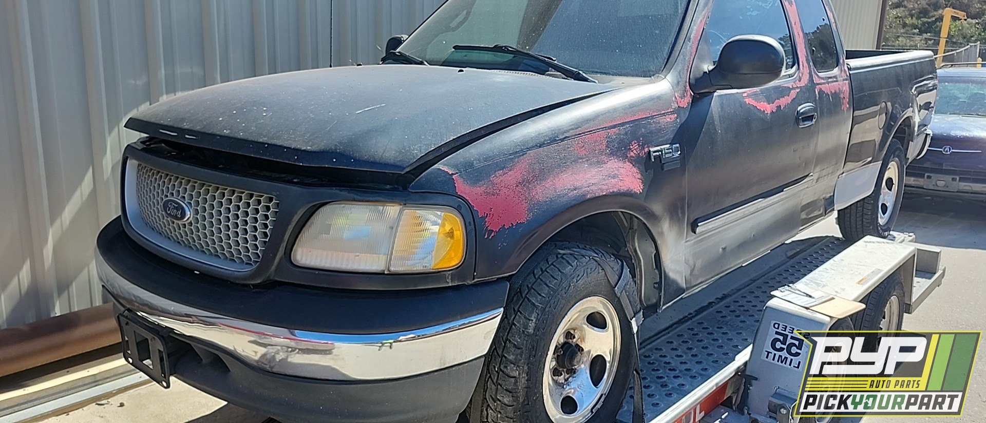 1999 FORD F-150 partes disponibles