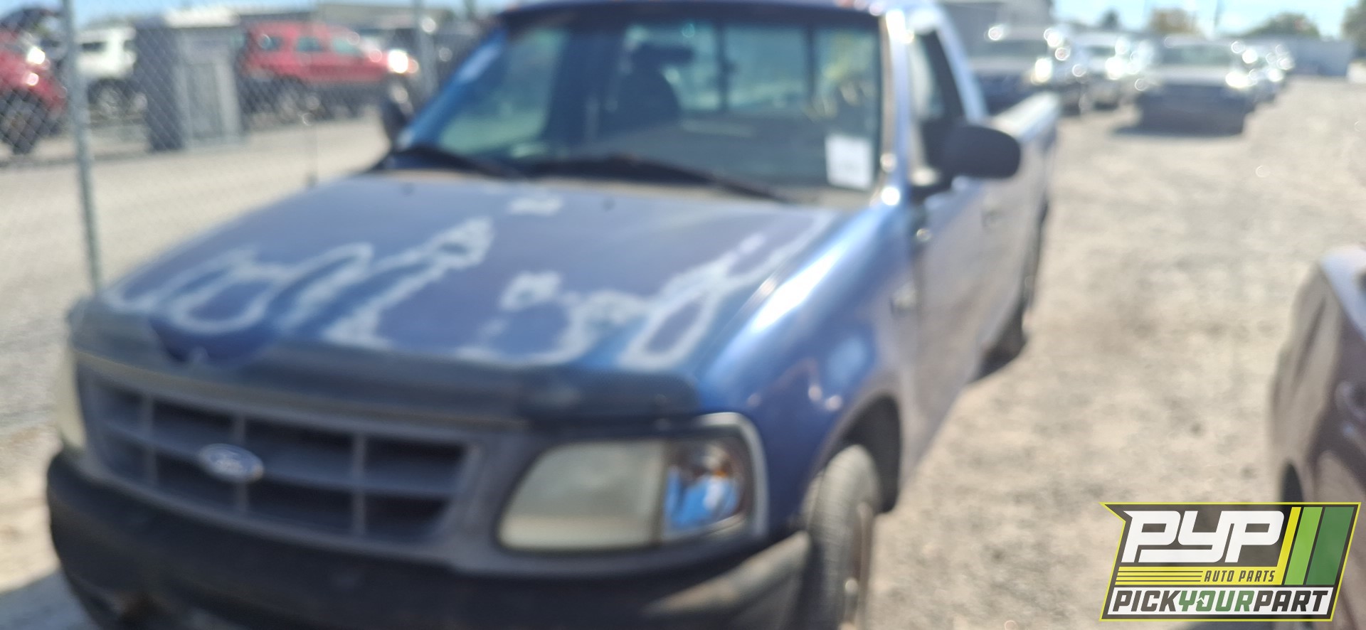 1997 FORD F-150 partes disponibles