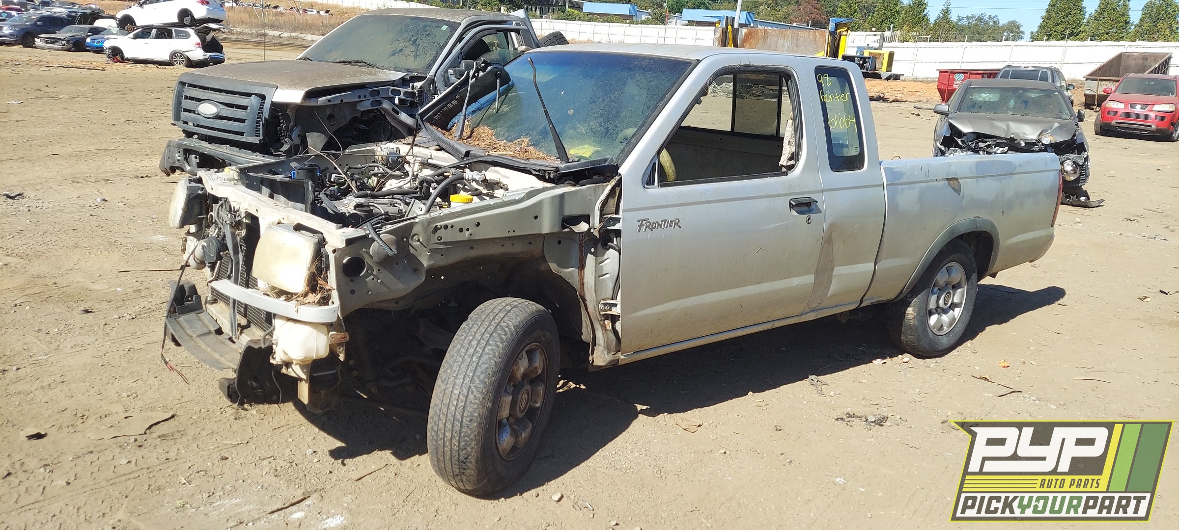 1998 NISSAN FRONTIER partes disponibles
