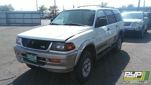 1998 MITSUBISHI MONTERO SPORT partes disponibles