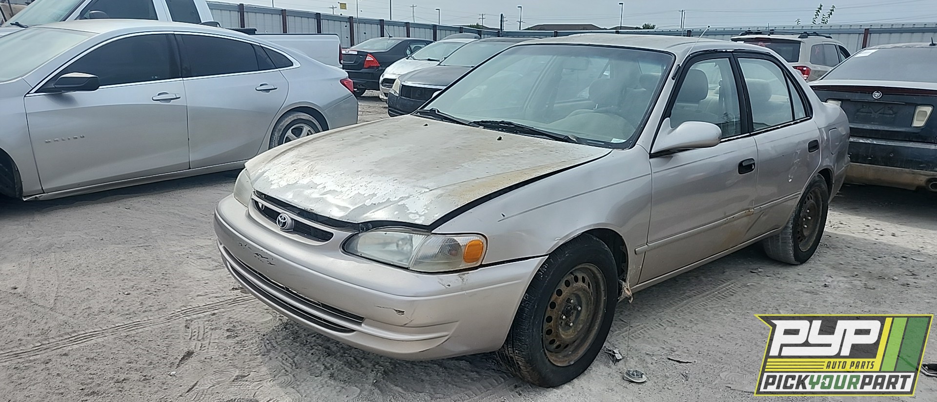 1999 TOYOTA COROLLA available for parts