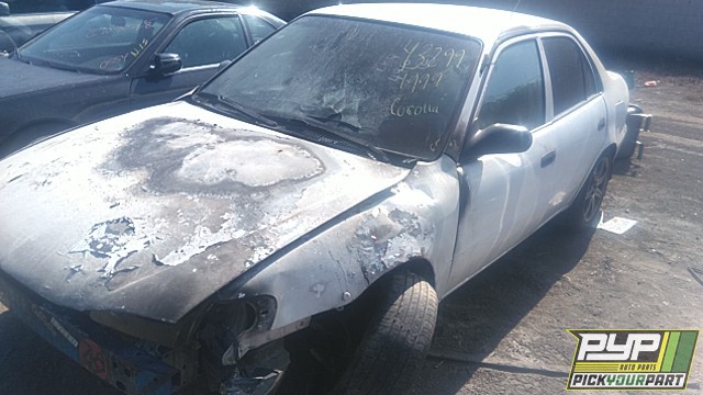 1999 TOYOTA COROLLA partes disponibles