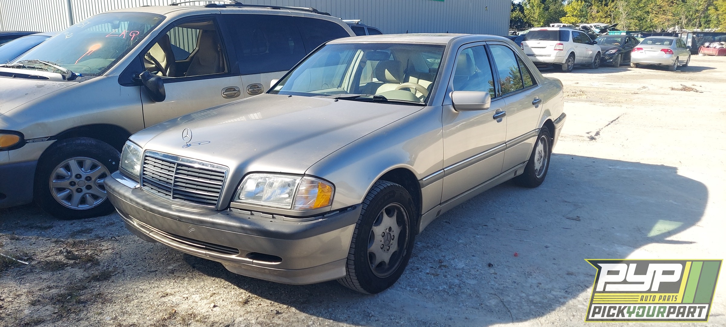 1999 MERCEDES-BENZ C280 available for parts