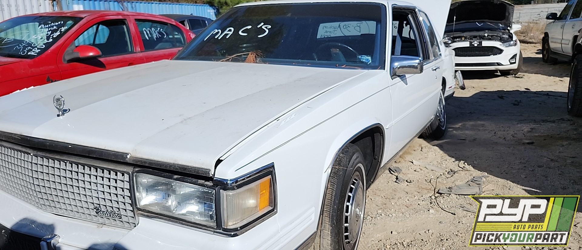 1988 CADILLAC DEVILLE available for parts