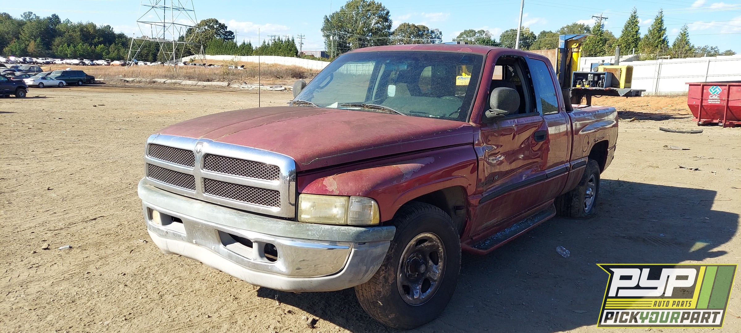 1998 DODGE RAM 1500 available for parts