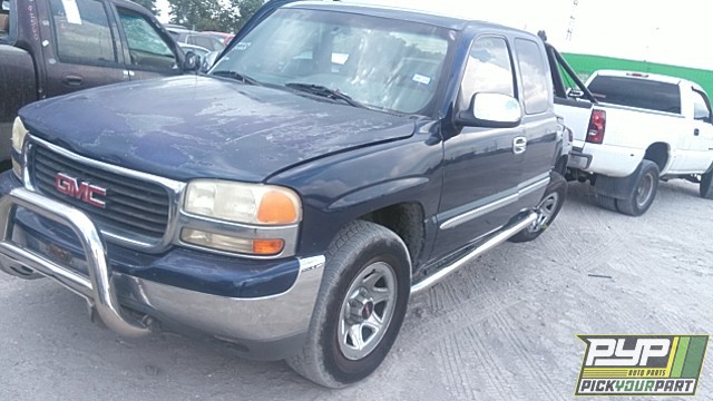 1999 GMC SIERRA 1500 partes disponibles