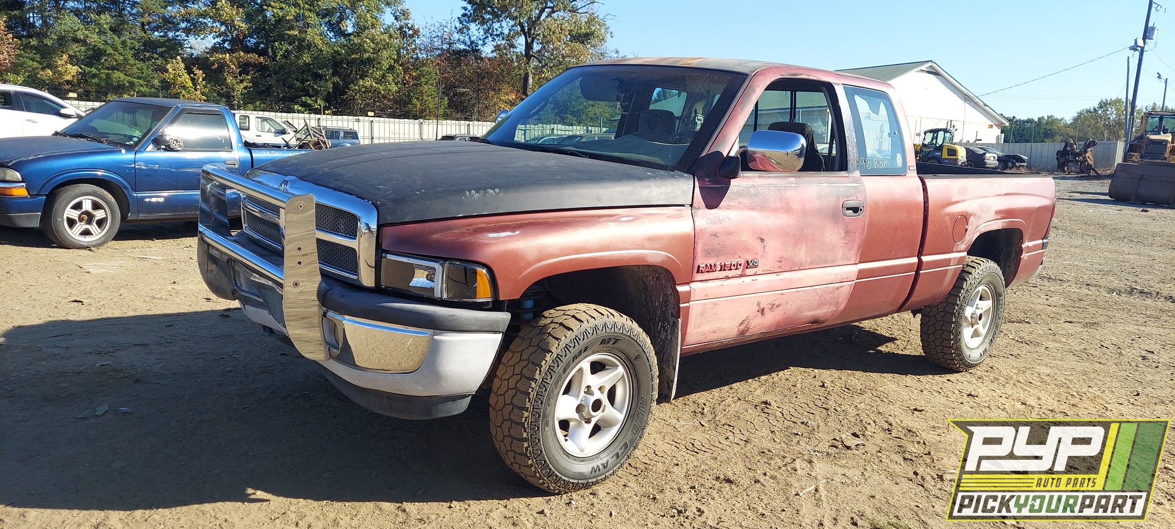1996 DODGE RAM 1500 partes disponibles