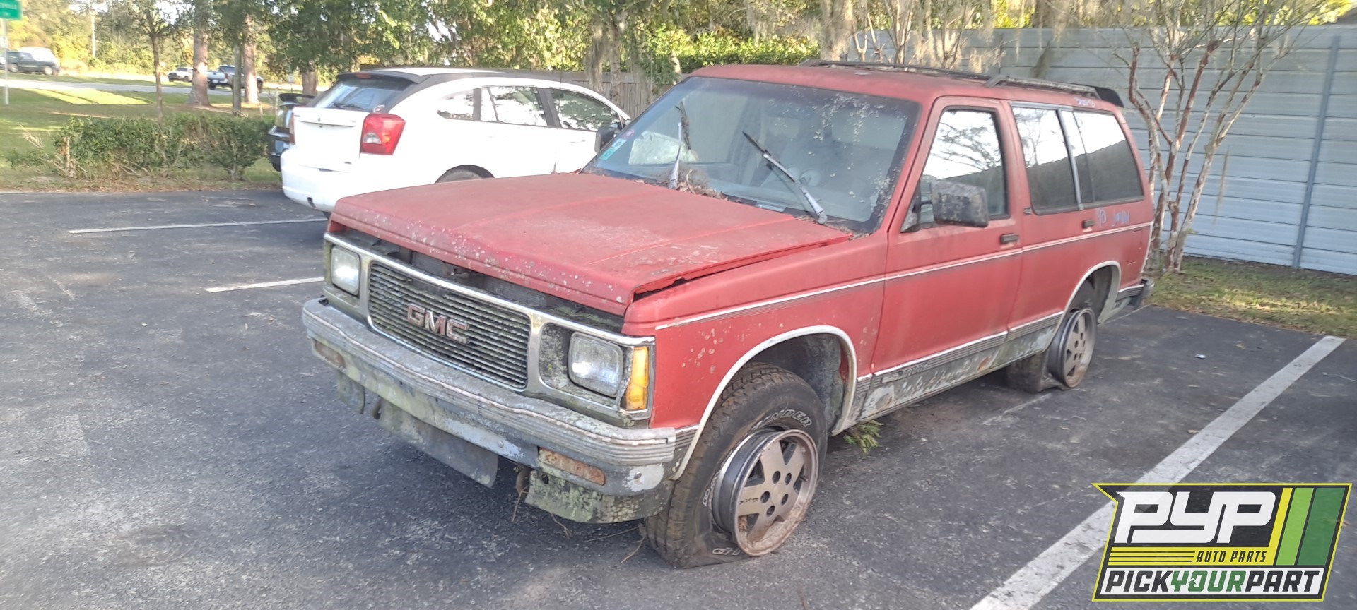 1992 GMC JIMMY available for parts