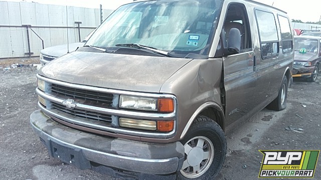 1996 CHEVROLET EXPRESS 1500 partes disponibles