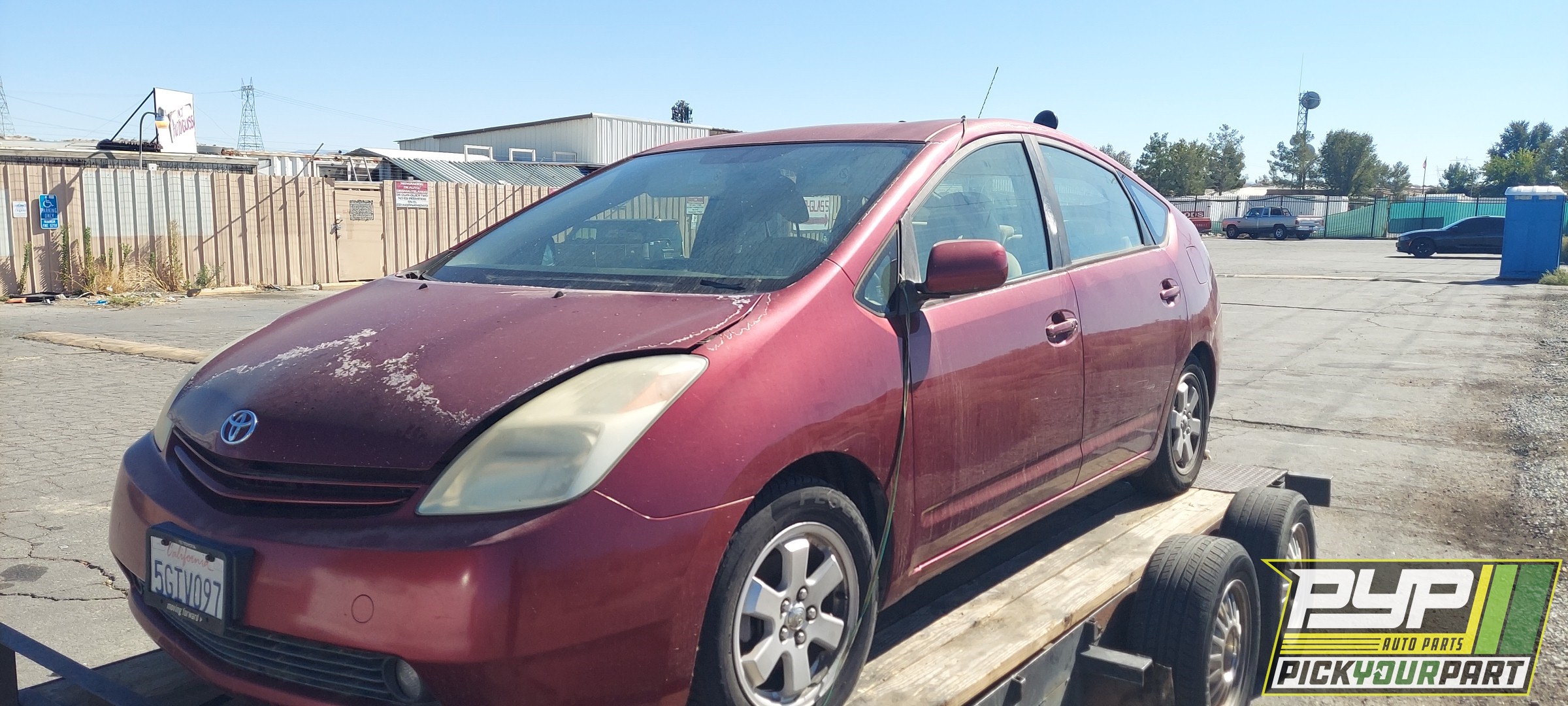 2004 TOYOTA PRIUS available for parts