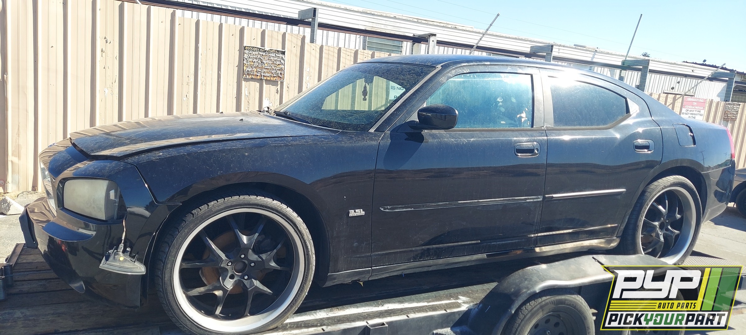 2010 DODGE CHARGER available for parts