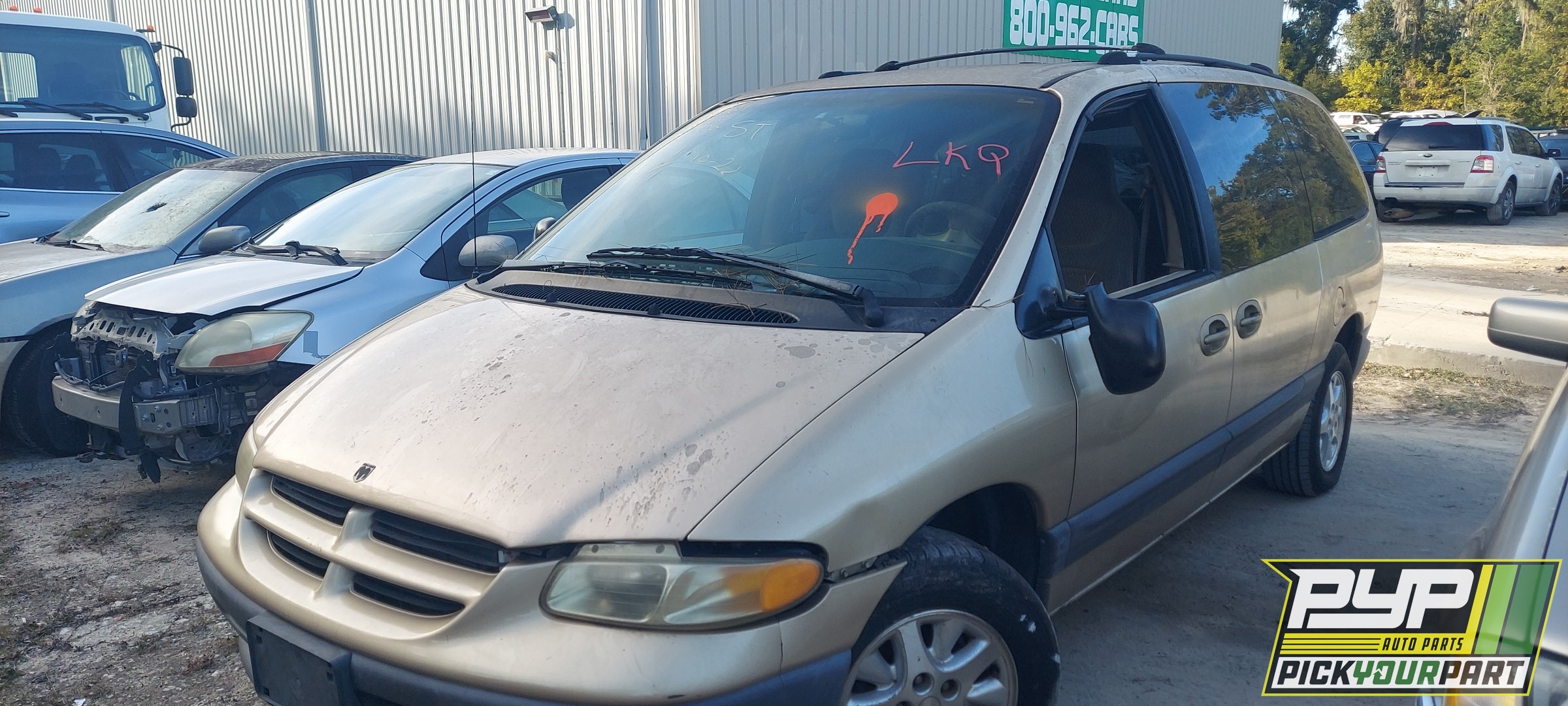 1999 DODGE GRAND CARAVAN partes disponibles