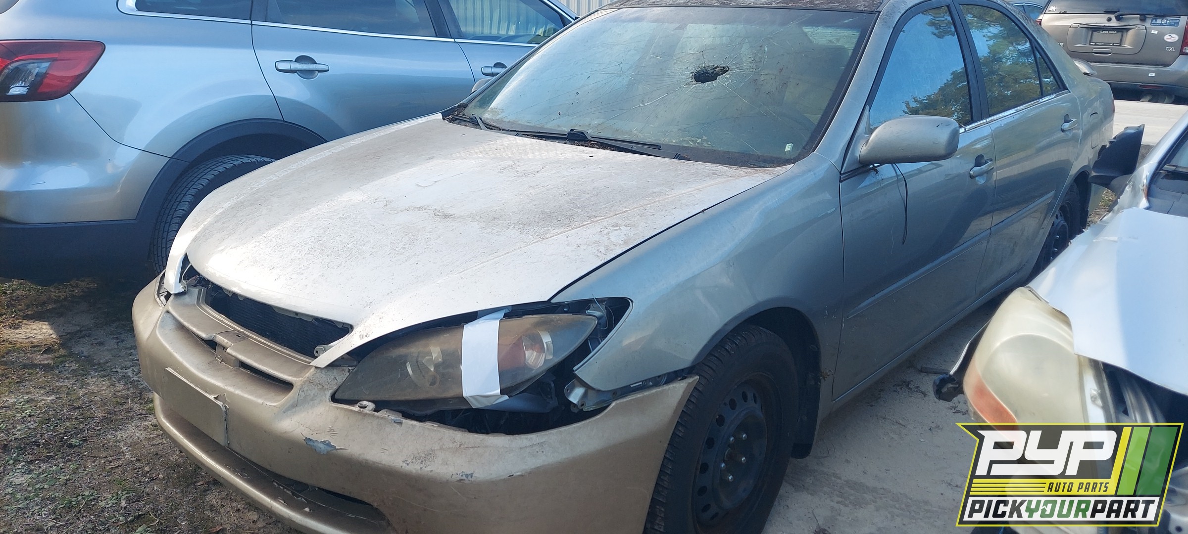 2005 TOYOTA CAMRY available for parts