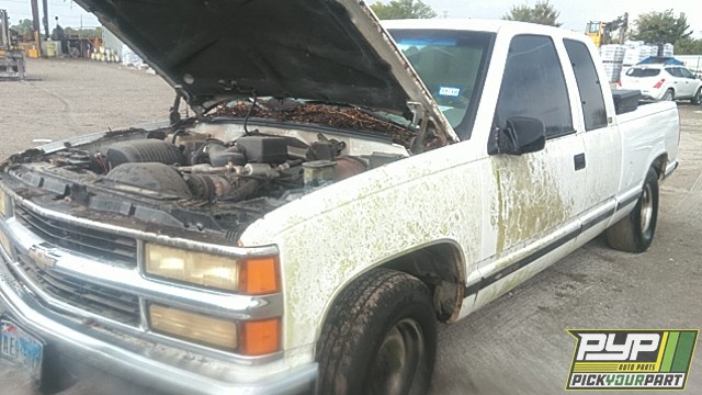 1997 CHEVROLET C1500 partes disponibles