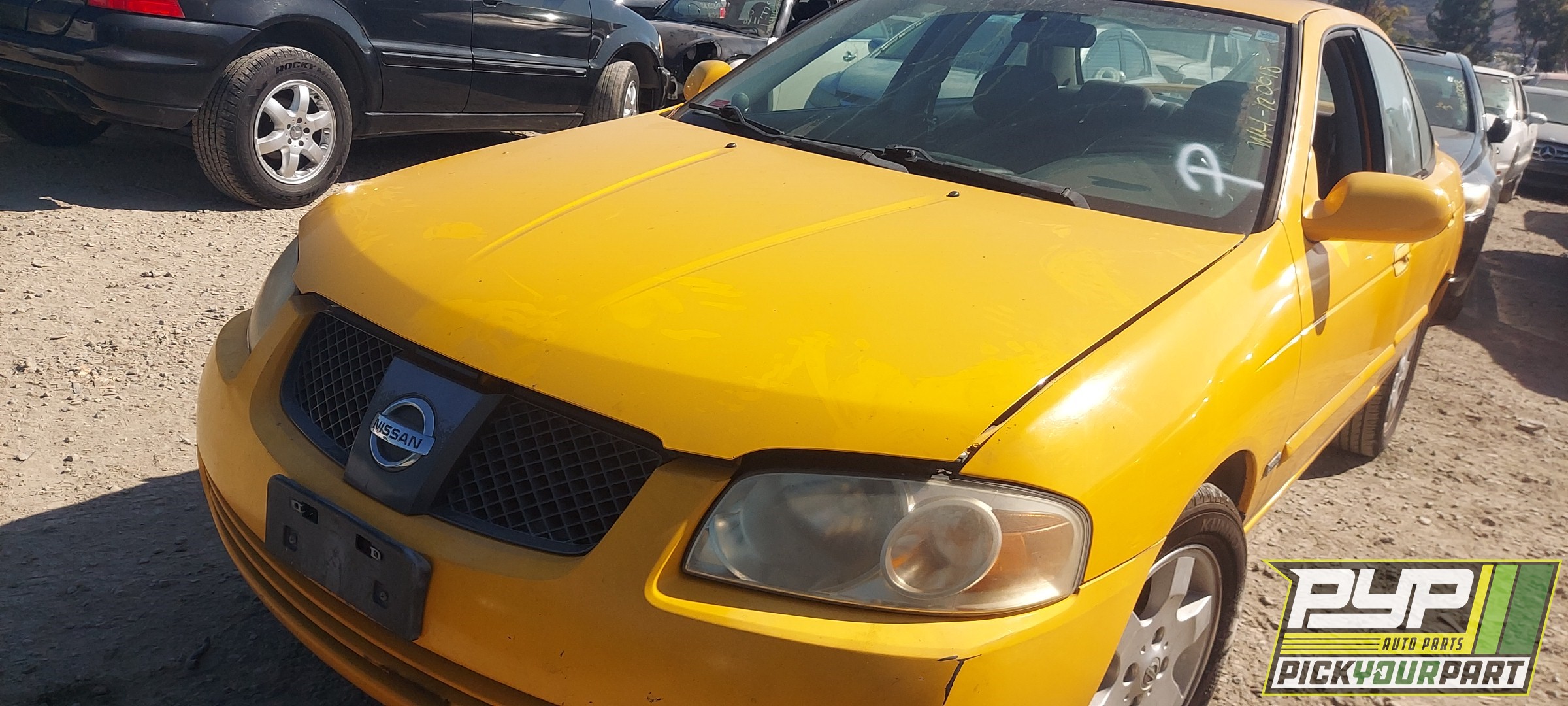 2006 NISSAN SENTRA partes disponibles