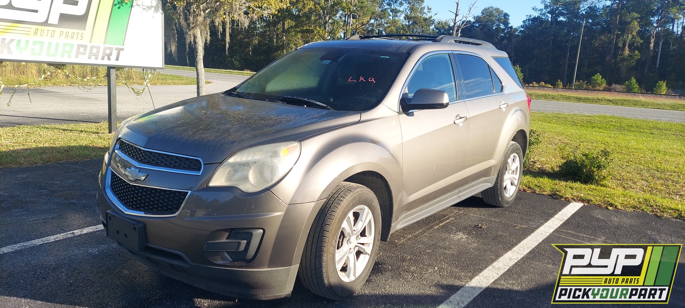 2012 CHEVROLET EQUINOX partes disponibles