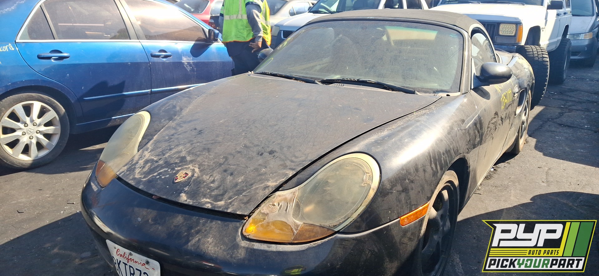 1999 PORSCHE BOXSTER partes disponibles