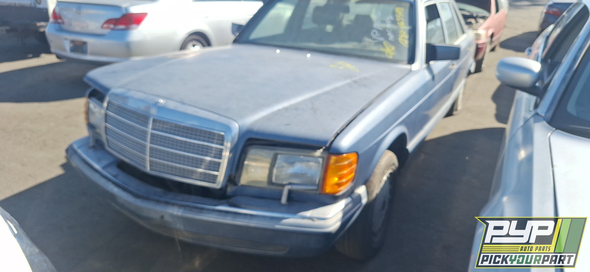 1989 MERCEDES-BENZ 420SEL available for parts