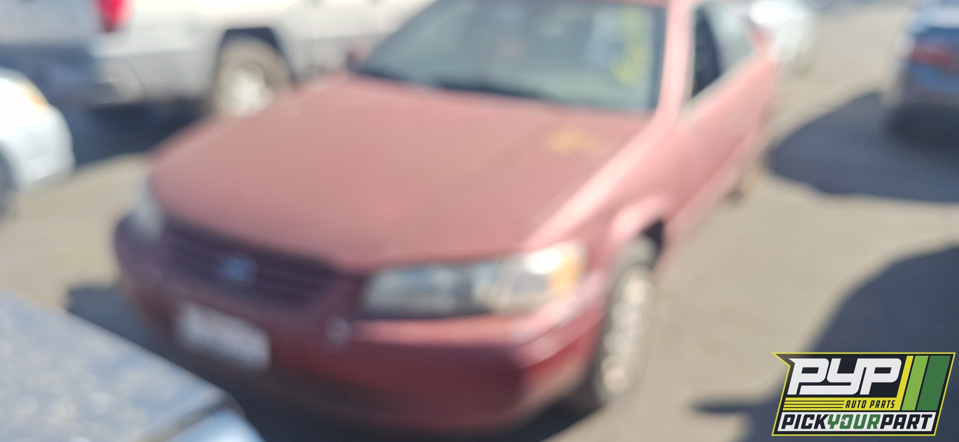 1998 TOYOTA CAMRY available for parts