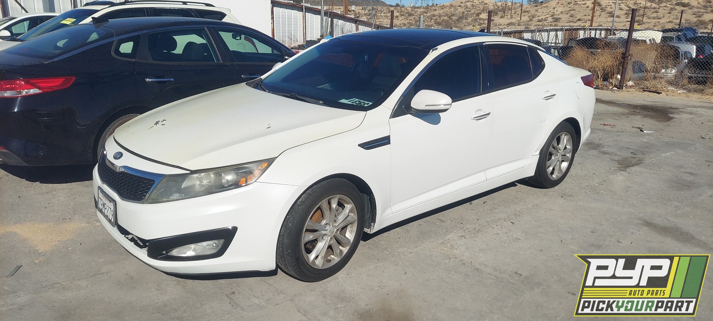 2013 KIA OPTIMA available for parts