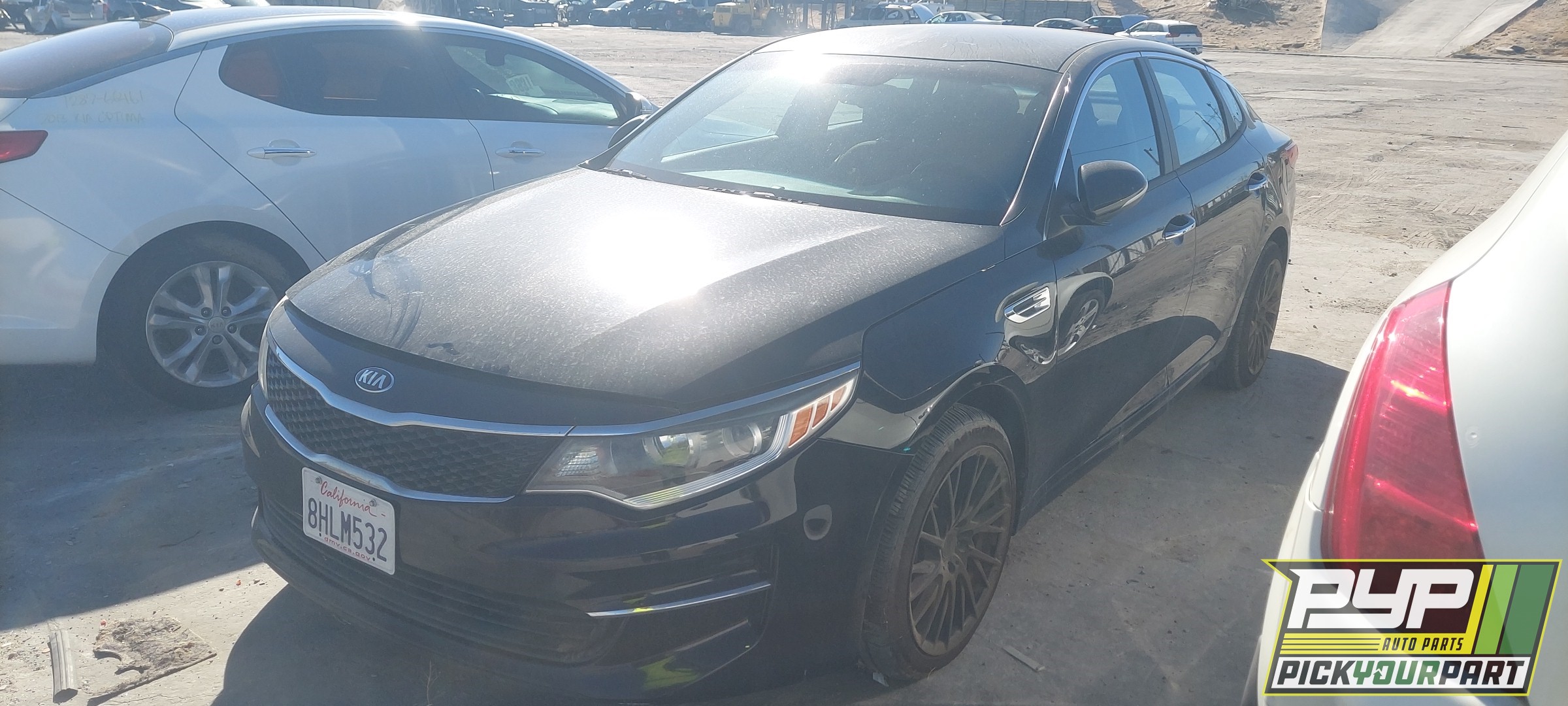 2016 KIA OPTIMA available for parts