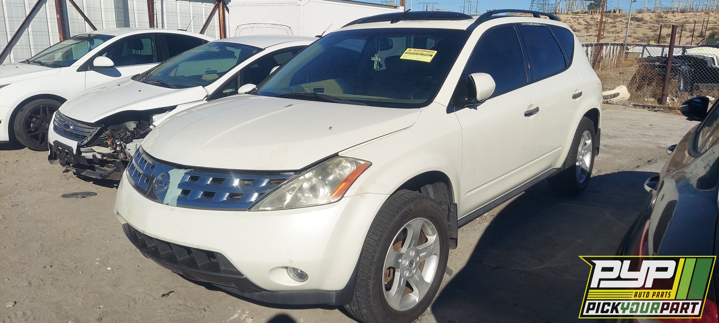 2003 NISSAN MURANO available for parts
