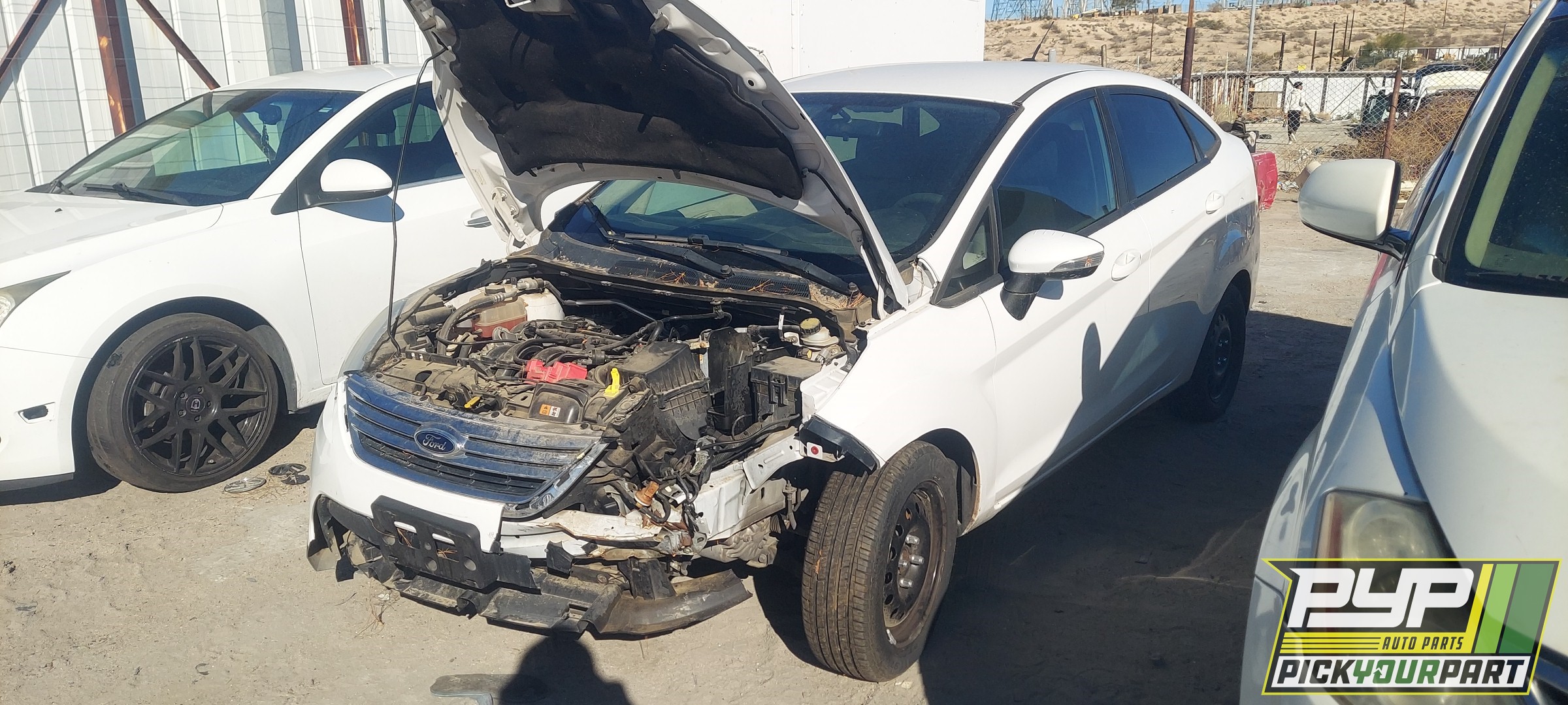 2013 FORD FIESTA available for parts