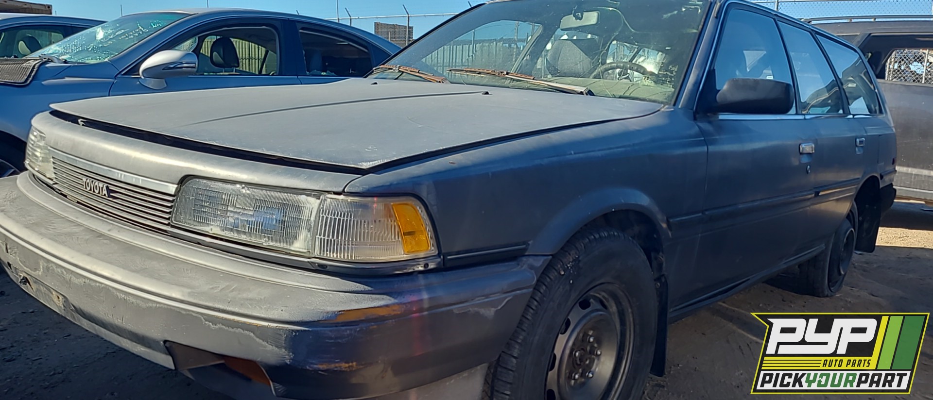 1989 TOYOTA CAMRY partes disponibles