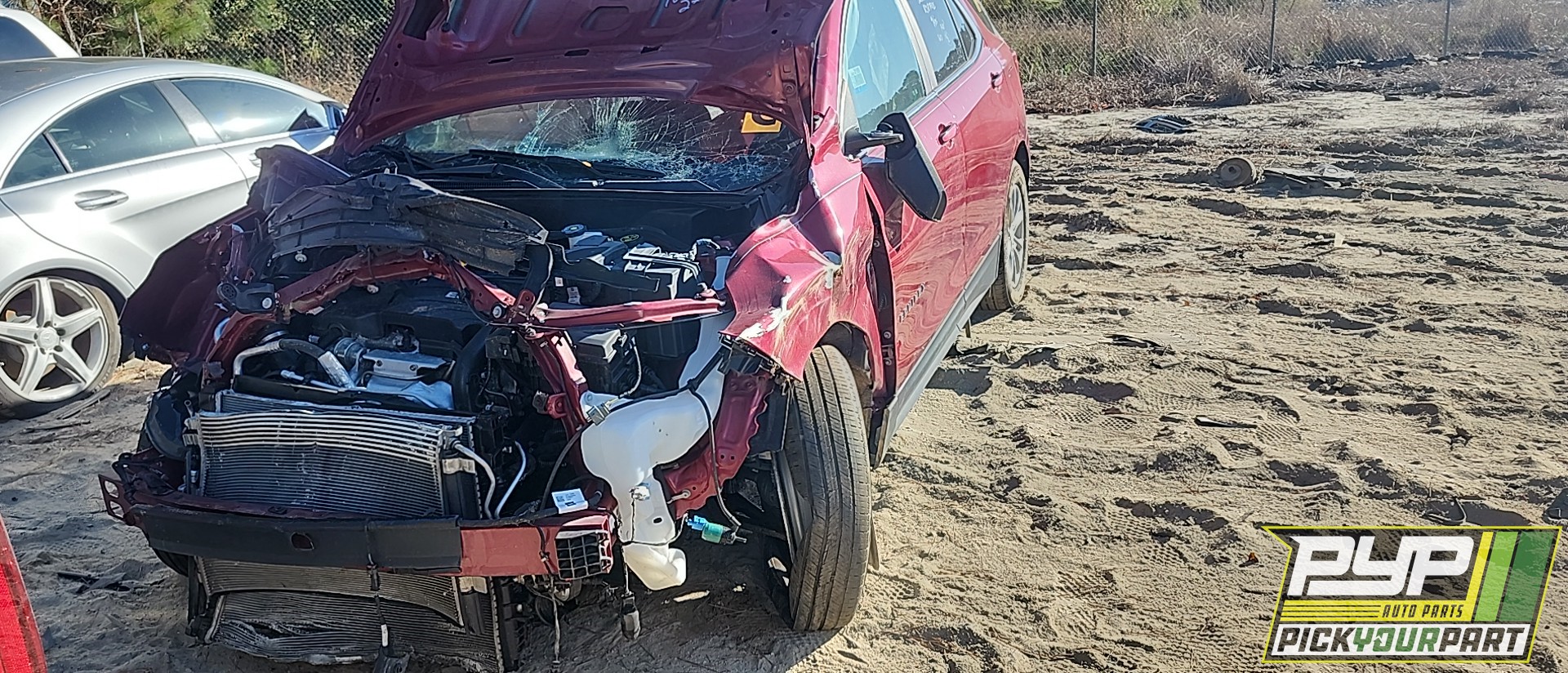 2021 CHEVROLET EQUINOX available for parts