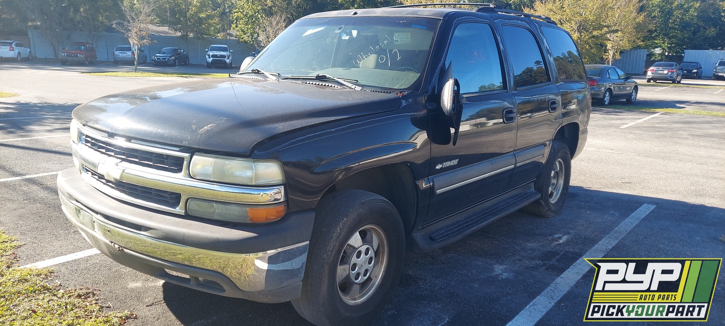 2003 CHEVROLET TAHOE partes disponibles