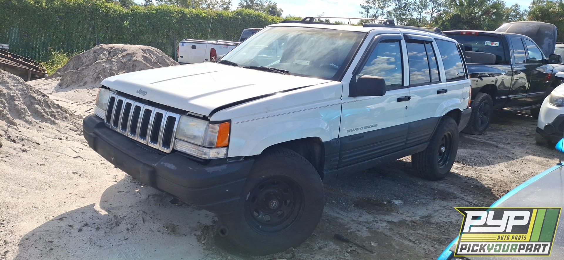 1998 JEEP GRAND CHEROKEE partes disponibles