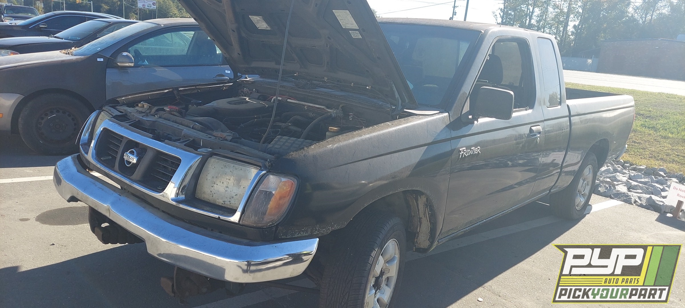 1999 NISSAN FRONTIER available for parts