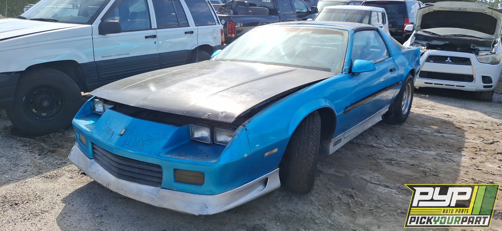 1989 CHEVROLET CAMARO partes disponibles