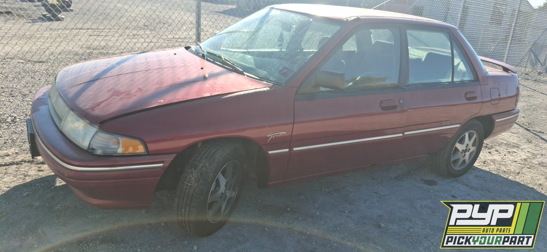 1995 MERCURY TRACER partes disponibles