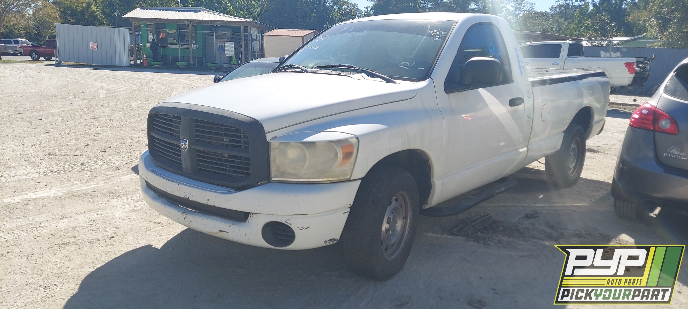 2008 DODGE RAM 1500 partes disponibles