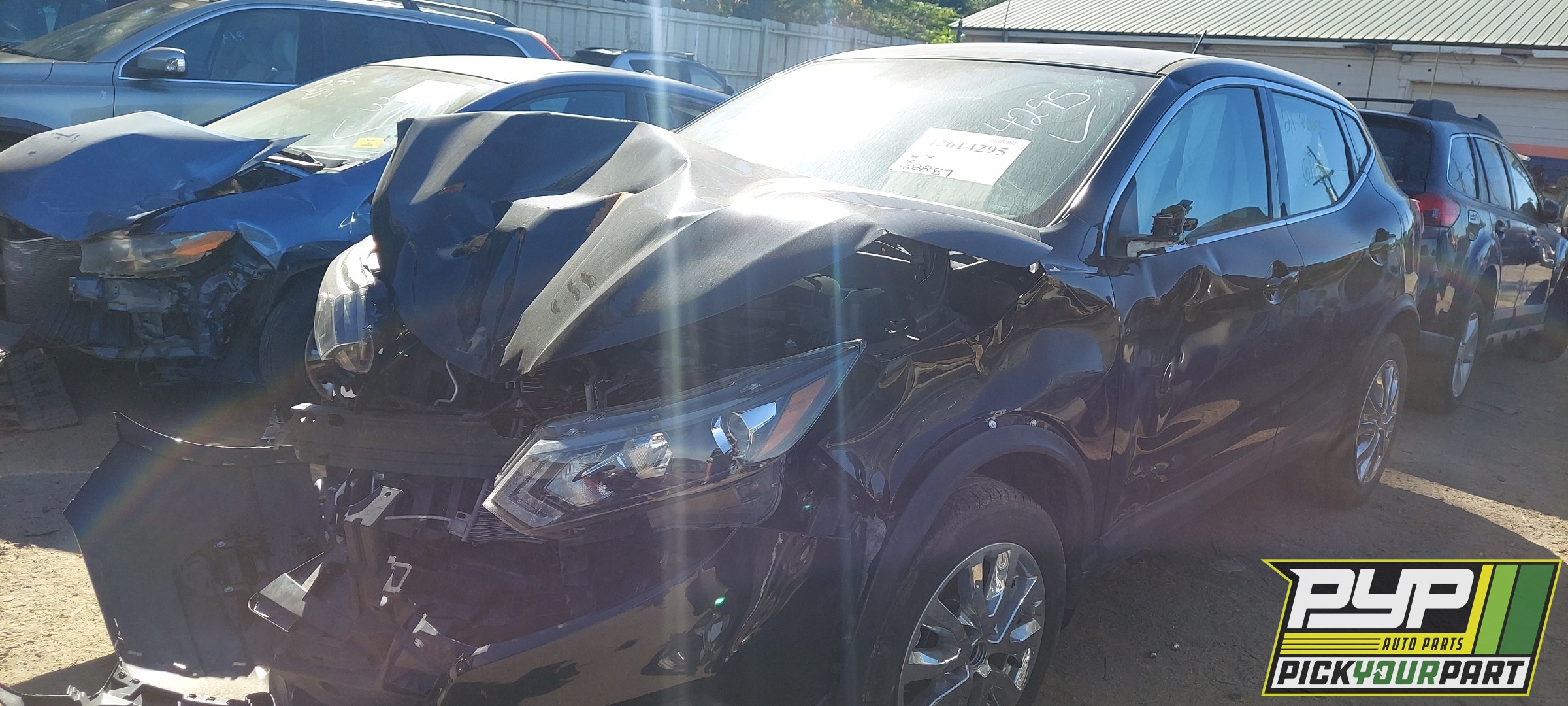 2021 NISSAN ROGUE SPORT partes disponibles