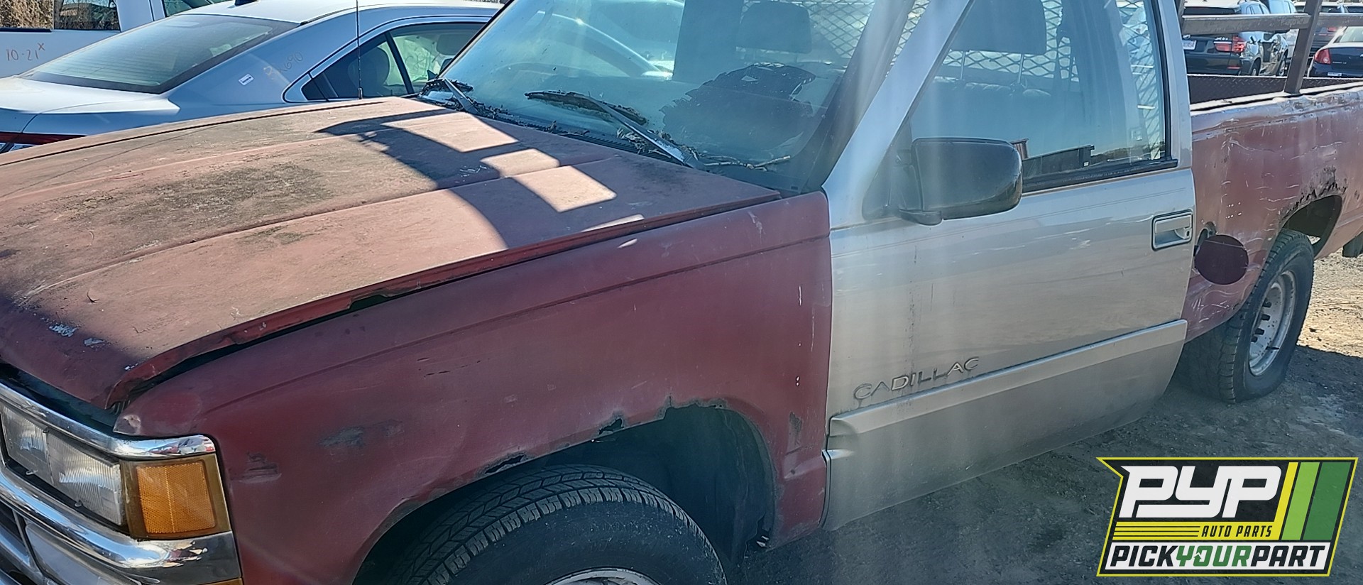 1997 CHEVROLET C2500 partes disponibles