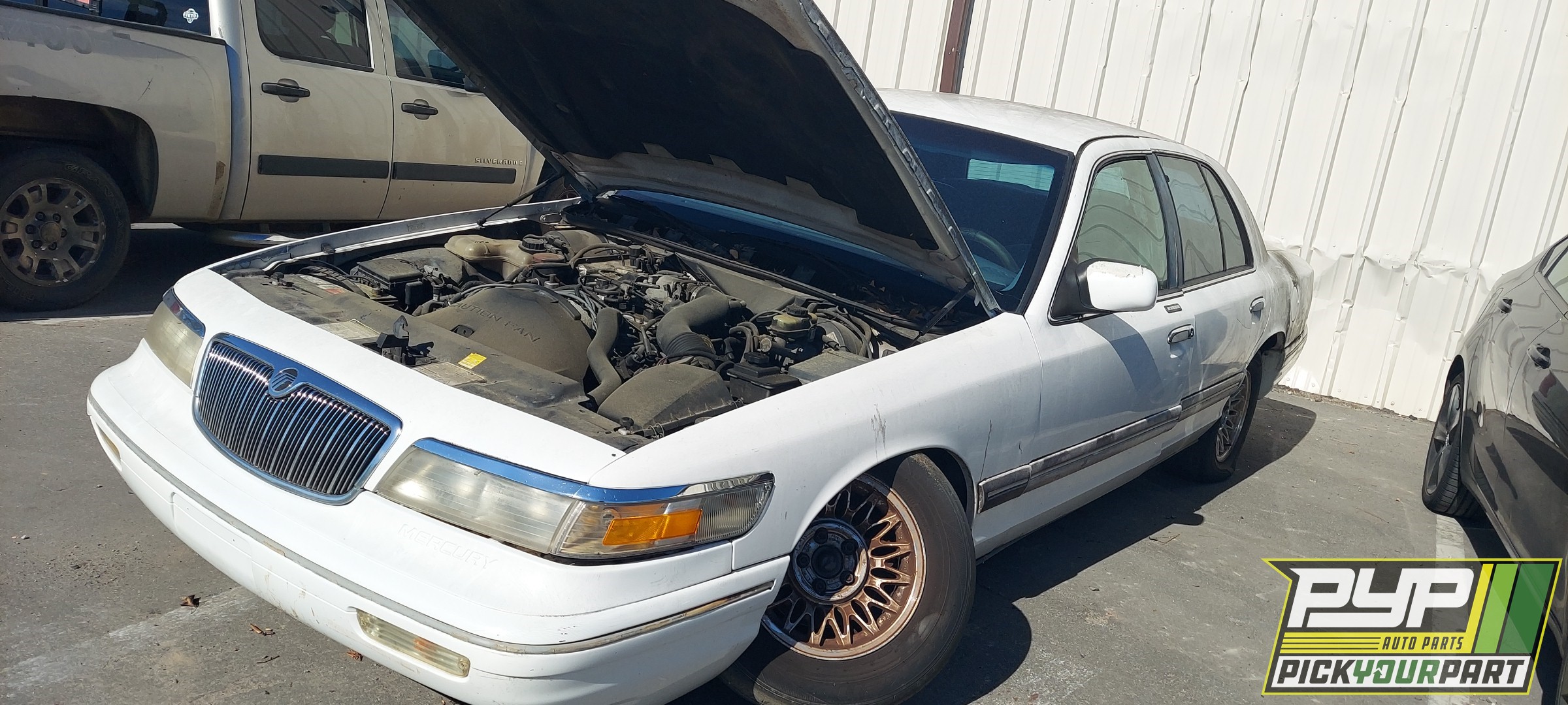 1997 MERCURY GRAND MARQUIS partes disponibles