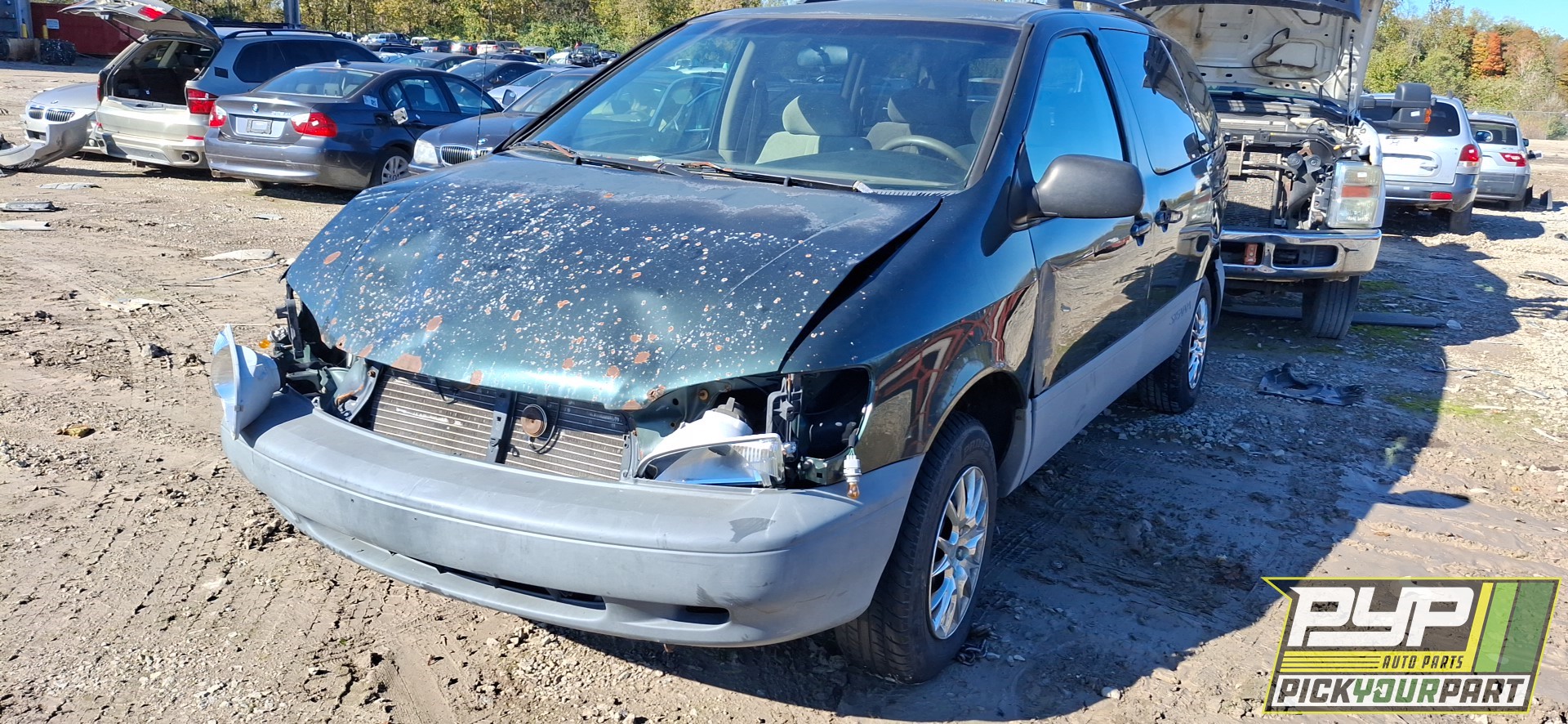 1999 TOYOTA SIENNA partes disponibles