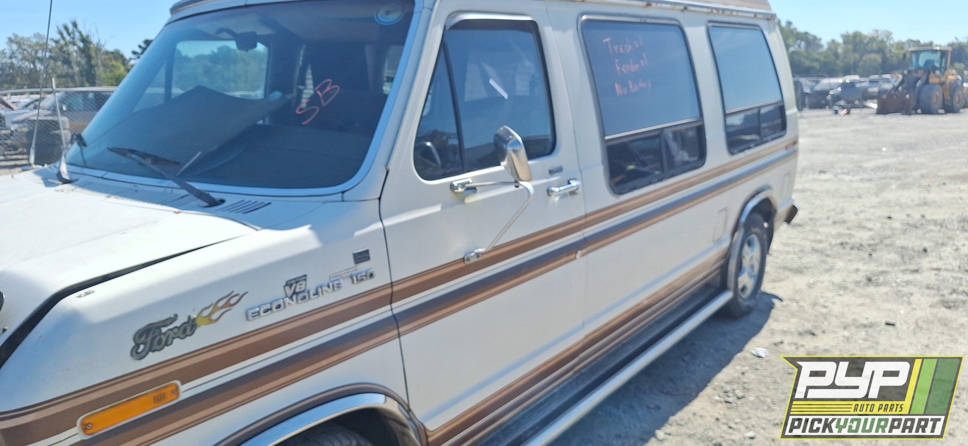 1988 FORD E-150 ECONOLINE available for parts