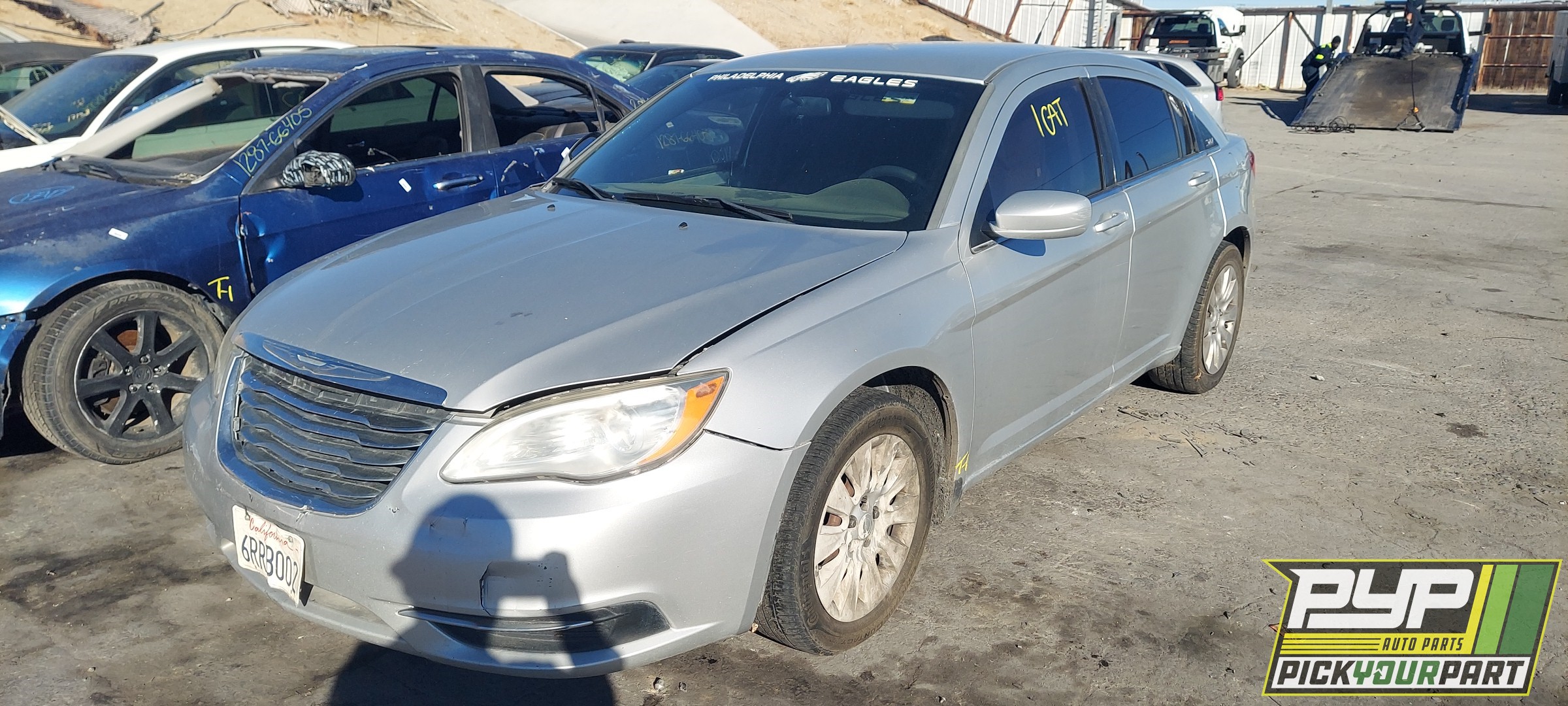 2011 CHRYSLER 200 available for parts