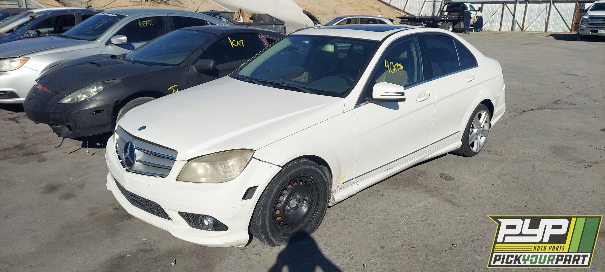 2010 MERCEDES-BENZ C300 available for parts