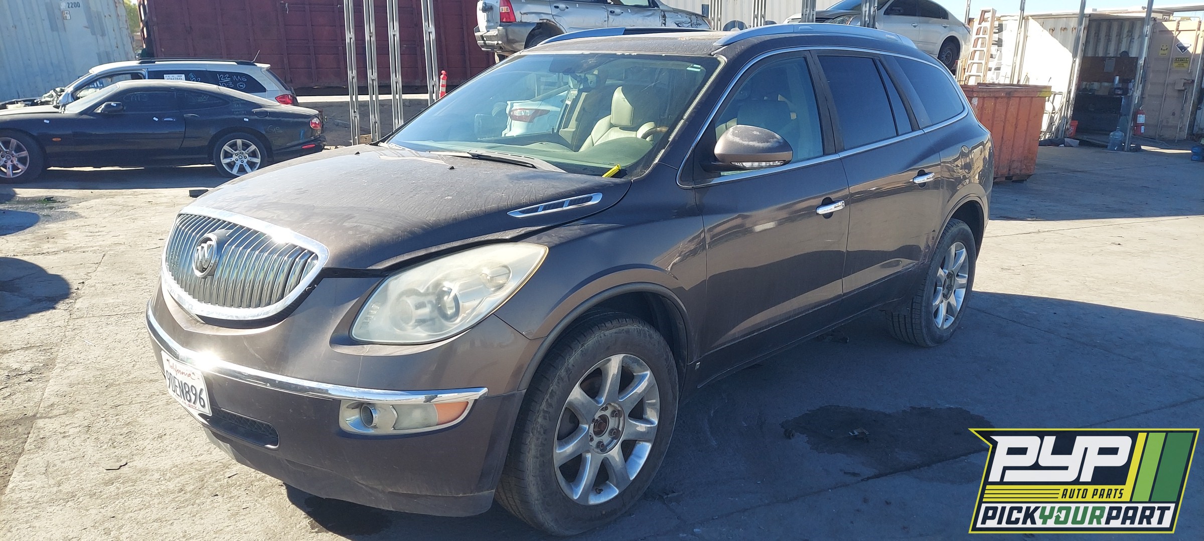 2008 BUICK ENCLAVE available for parts