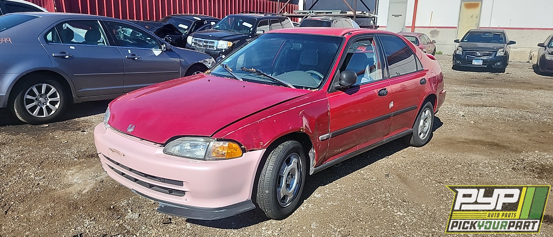 1995 HONDA CIVIC partes disponibles