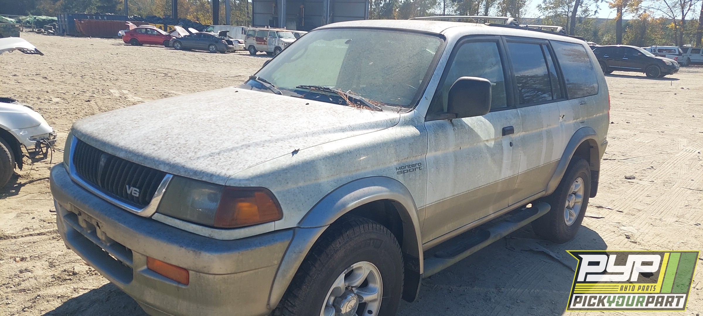 1998 MITSUBISHI MONTERO SPORT available for parts