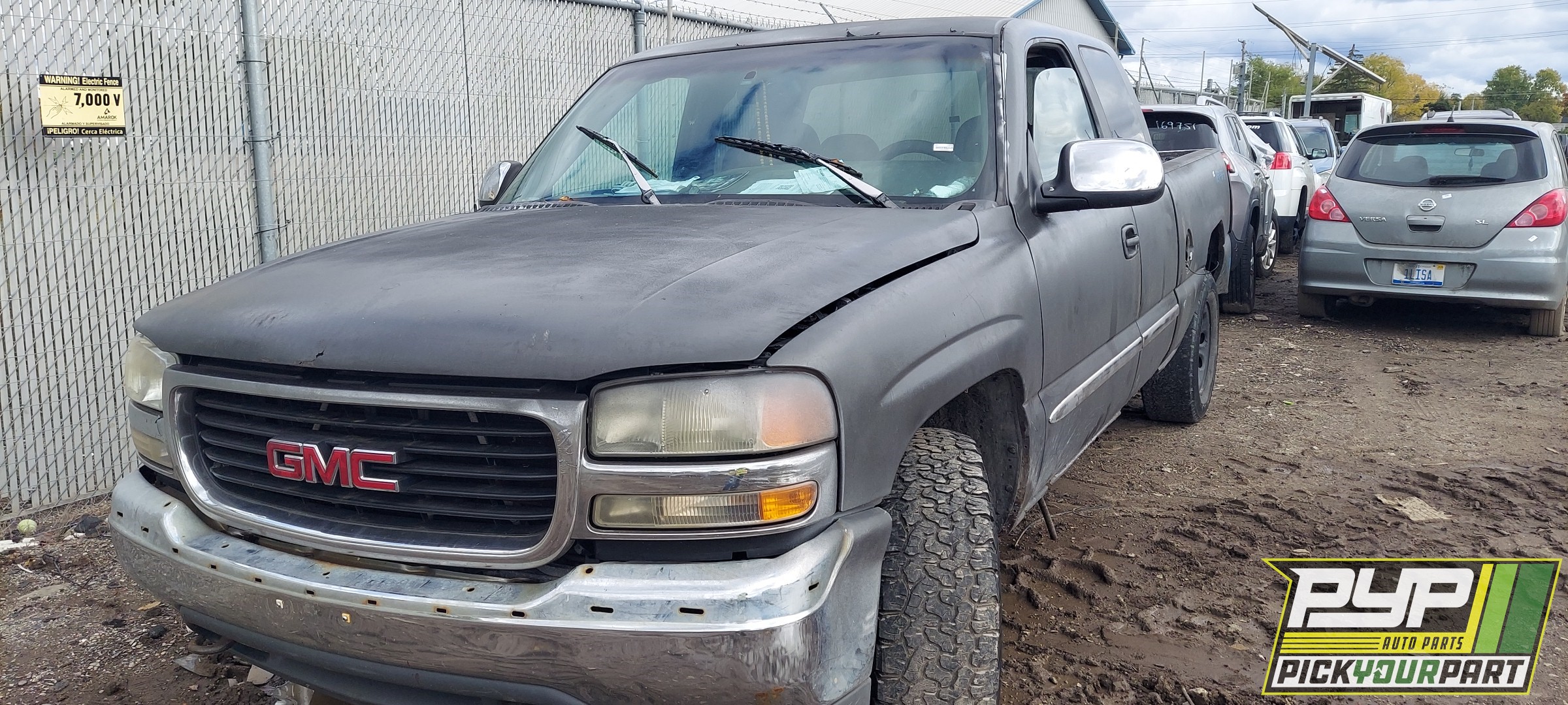 1999 GMC SIERRA 1500 partes disponibles