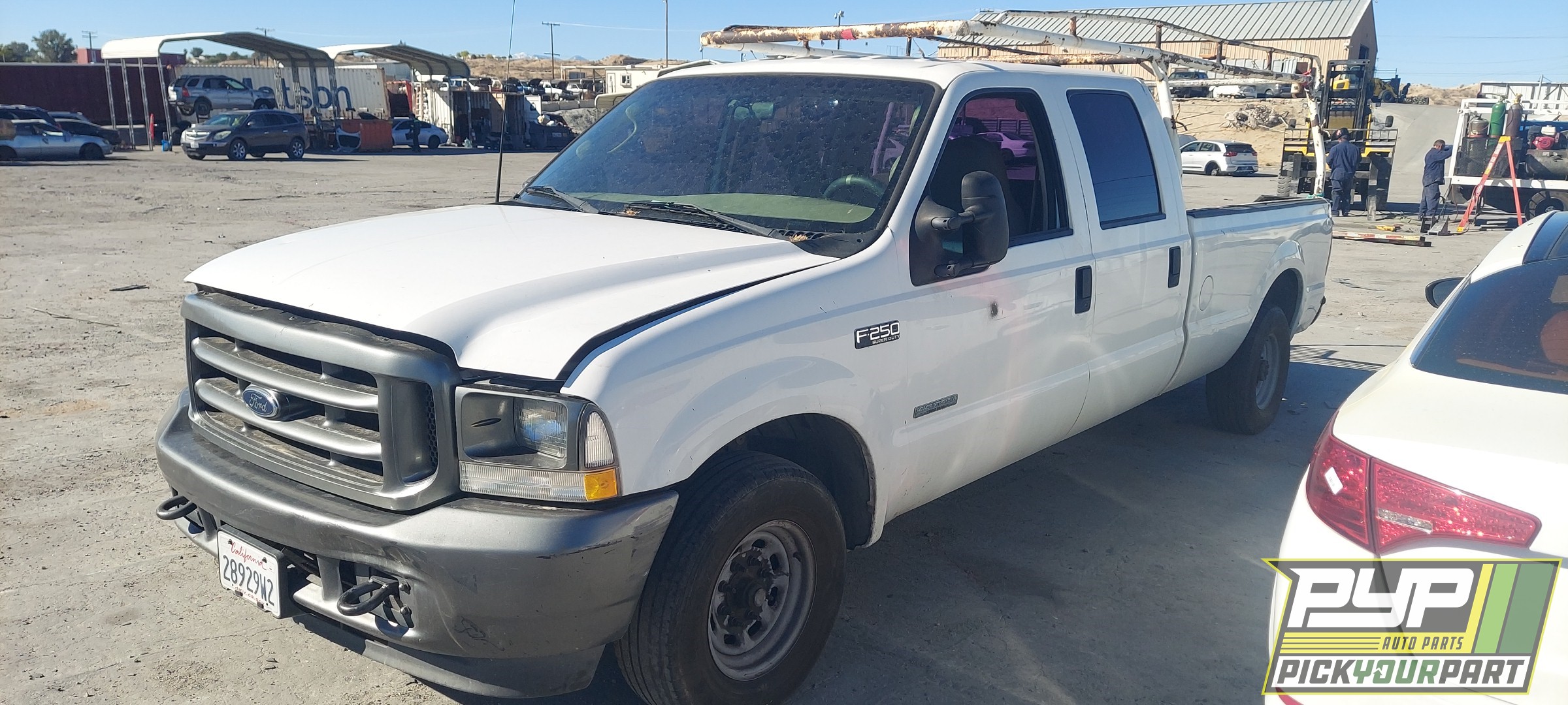2003 FORD F-250 SUPER DUTY available for parts