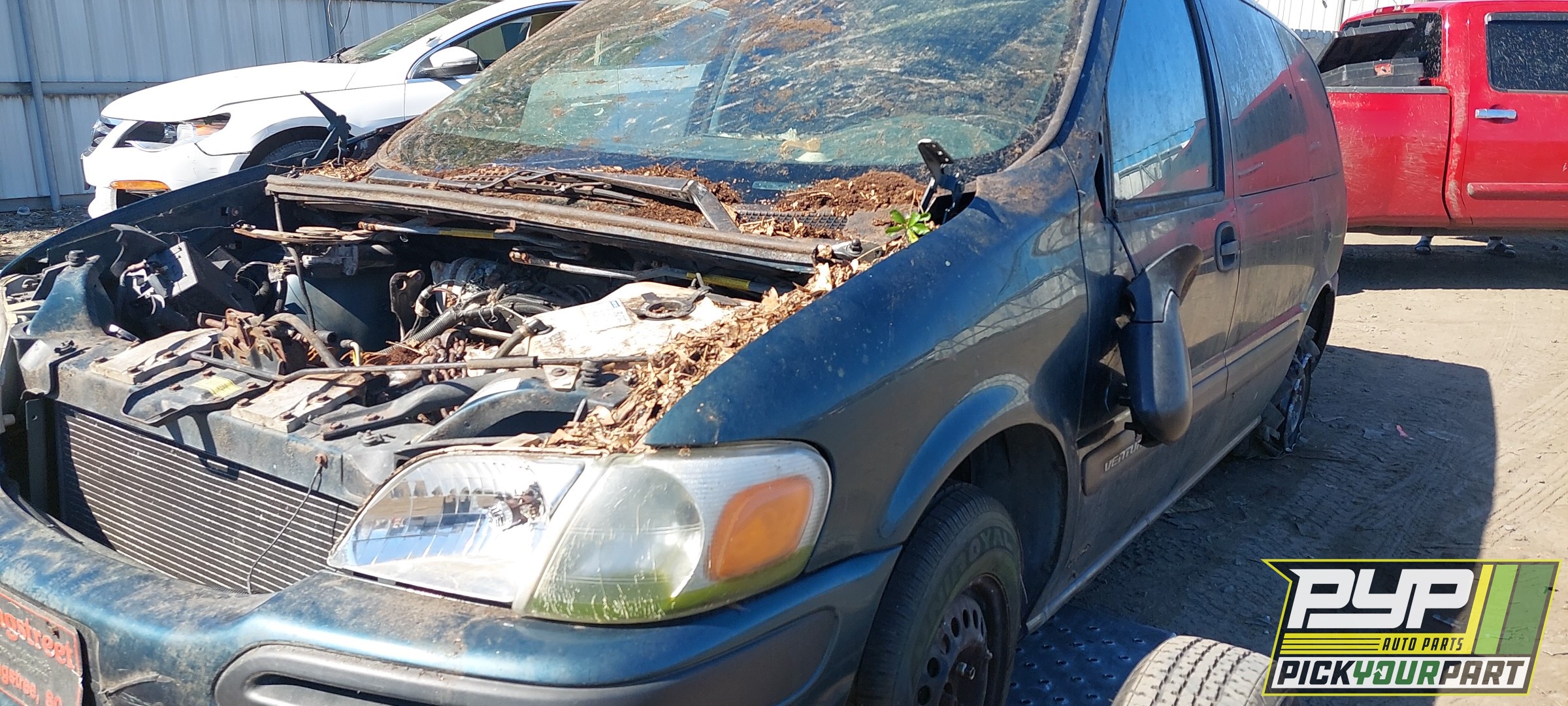 1997 CHEVROLET VENTURE partes disponibles