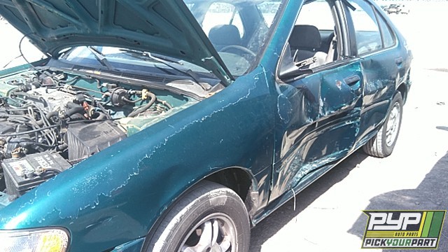 1997 NISSAN SENTRA partes disponibles